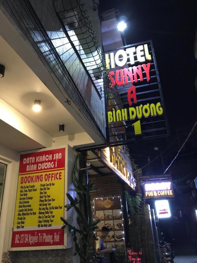 Sunny A Hotel Hue Bagian luar foto