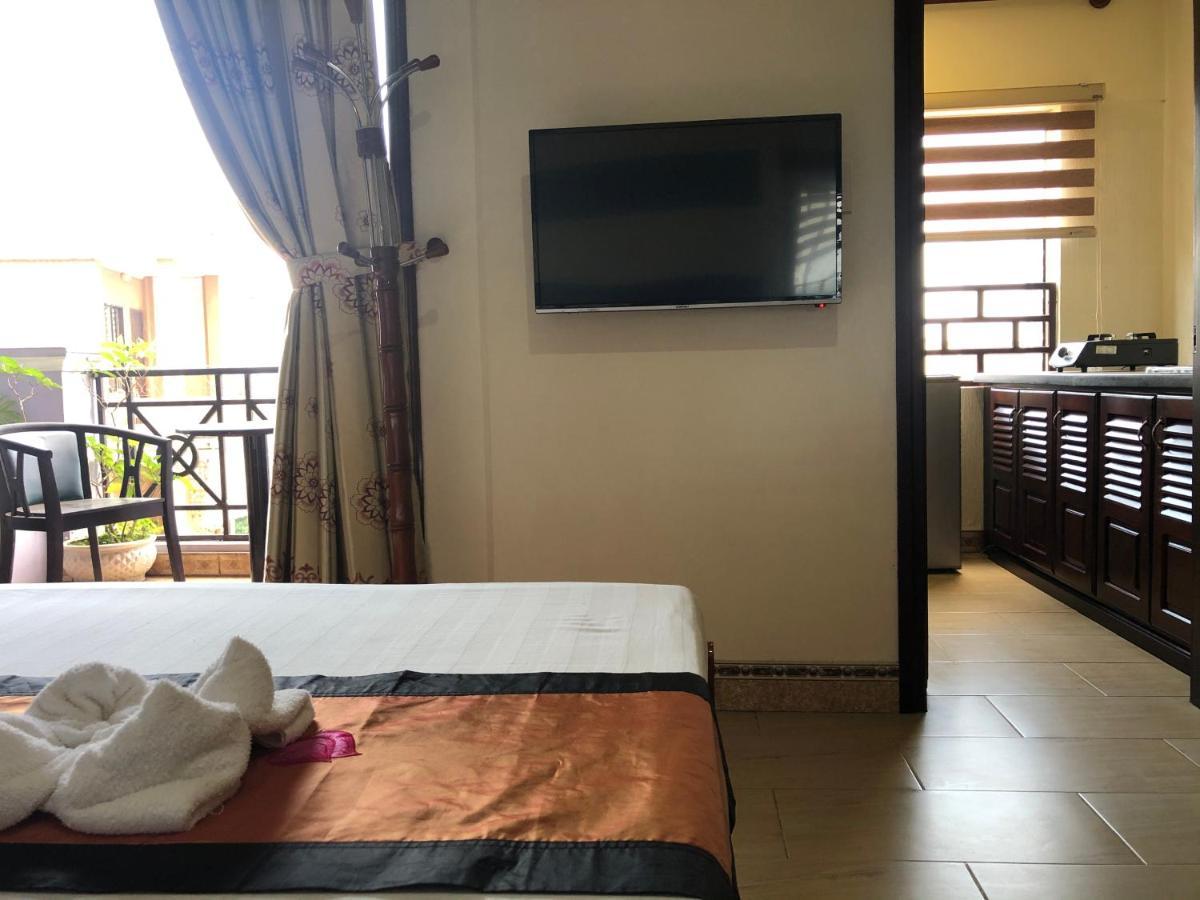 Sunny A Hotel Hue Bagian luar foto