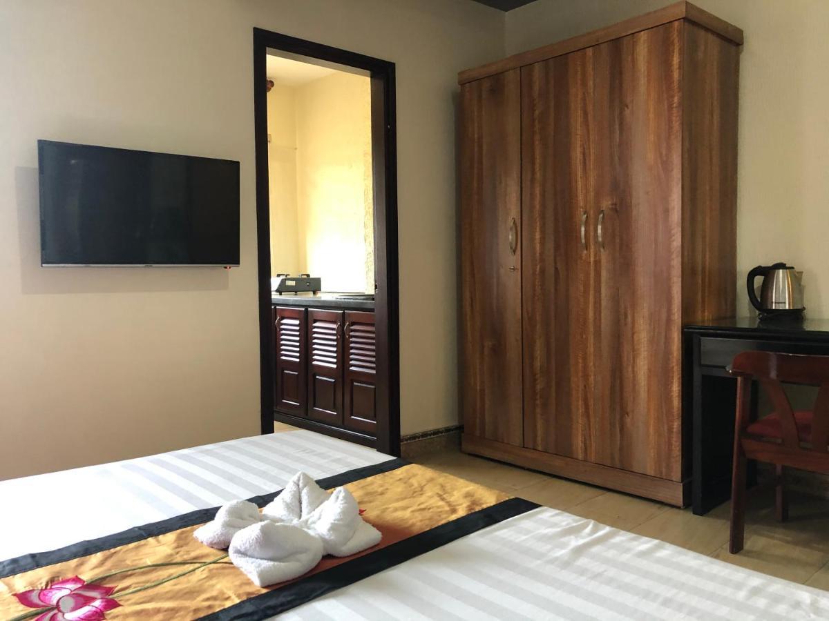 Sunny A Hotel Hue Bagian luar foto