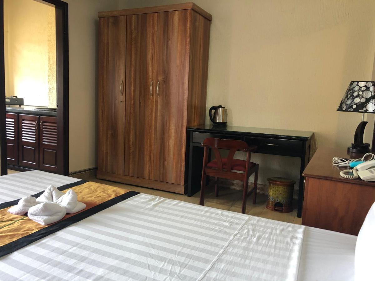 Sunny A Hotel Hue Bagian luar foto