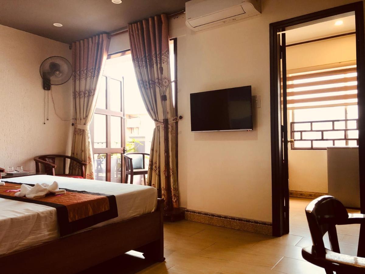 Sunny A Hotel Hue Bagian luar foto